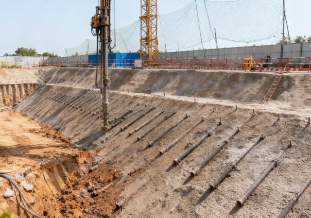 兴平注浆管应用于岩土工程与地基基础领域
